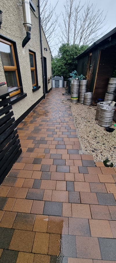 power washing meath after