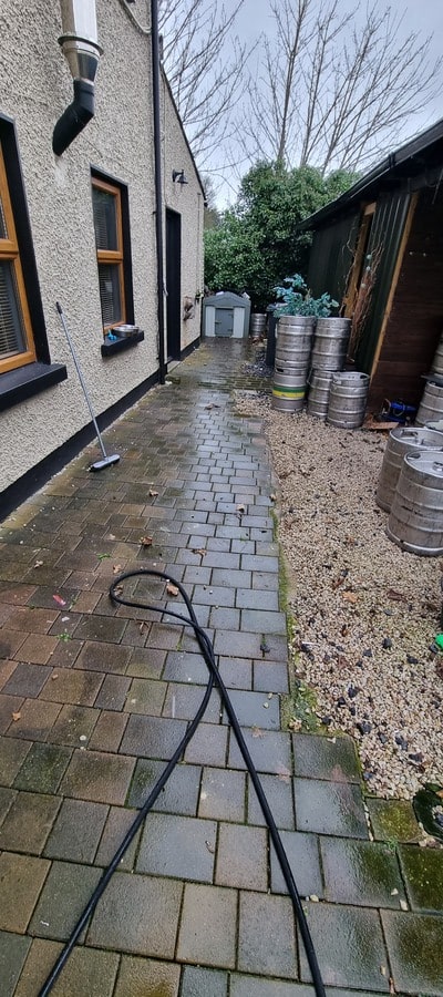 power washing meath before